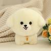 Plush Adorbale Furry Plush Corgi Dog Stuffed Doll Fluffy Puppy Soft Doll  Girl Gift