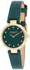 Парк Темно-зеленый Темно-зеленая Кожа 14503534 Женские Часы, Циферблат, Ремешок, (Официально импортировано)