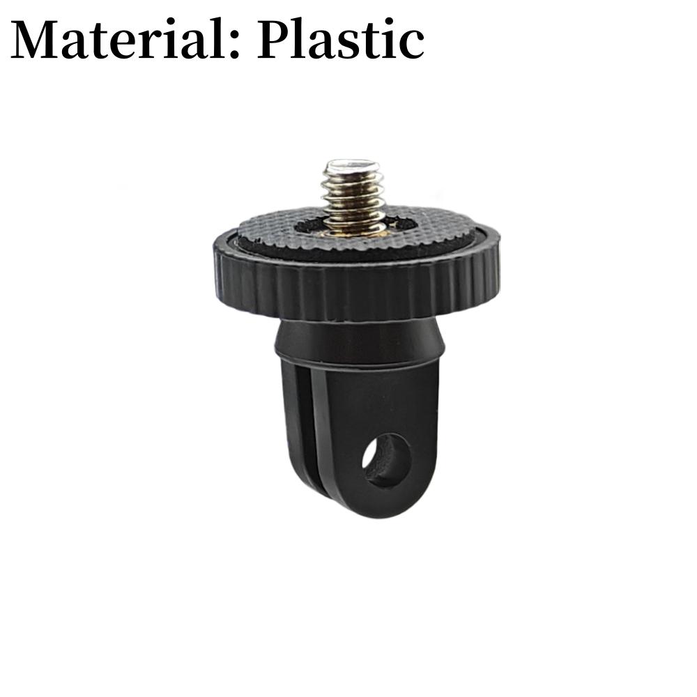 Адаптер для штатива с винтом 1/4 дюйма, вращающийся на 360 градусов, для Go Pro Hero 12 11 10 9 8, аксессуары для камер Insta-360 One X4 X3 X2