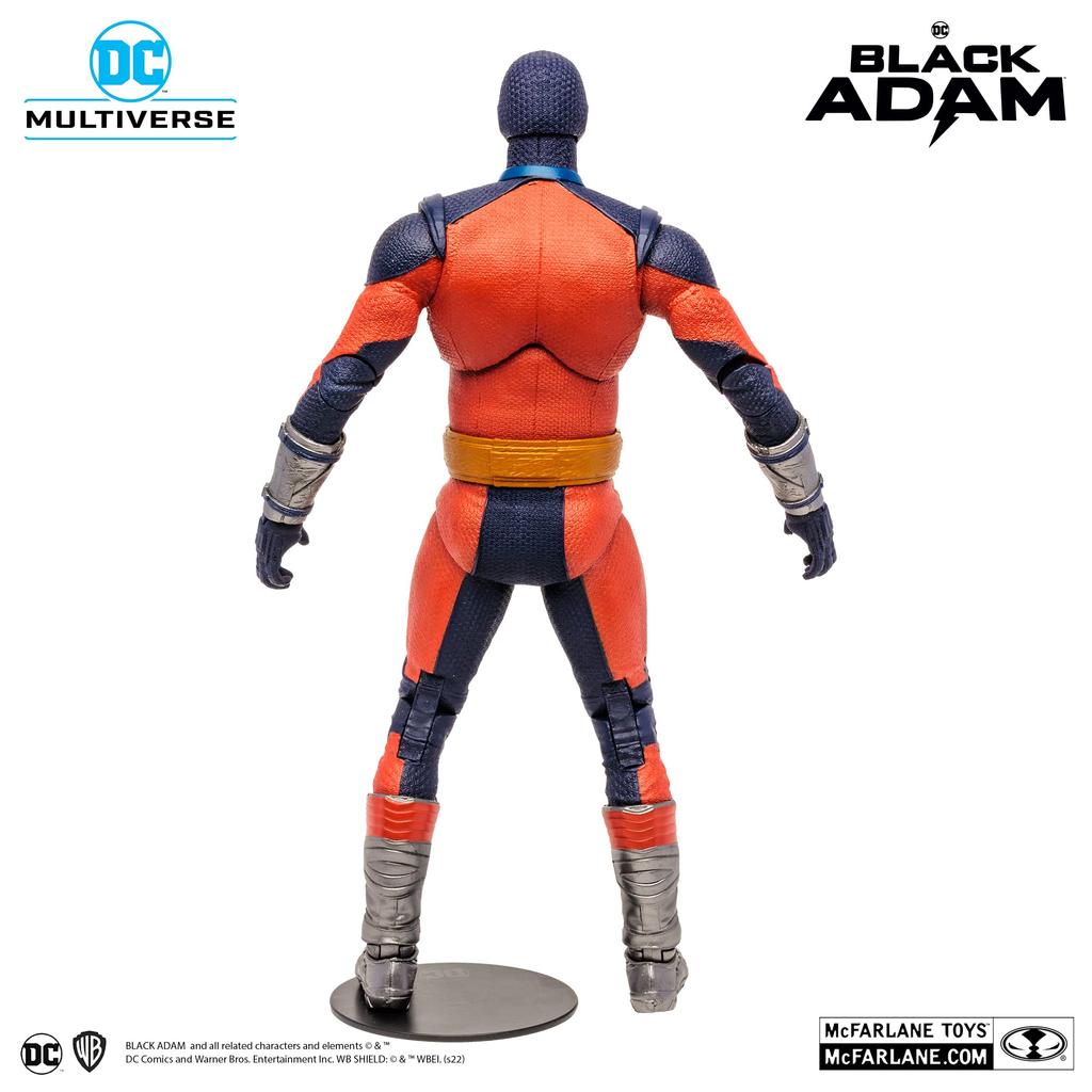 DC Мультивселенная DC Comics Фильм Черный Адам Атомный Сокрушитель Фигурка (Гигант)