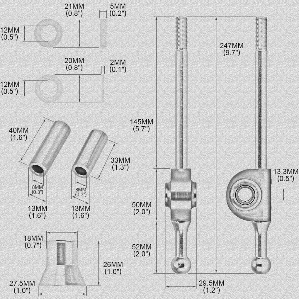 Синий выбор гарантирован с разработанным в САПР алюминиевым комплектом короткого переключения передач Shifter Quick