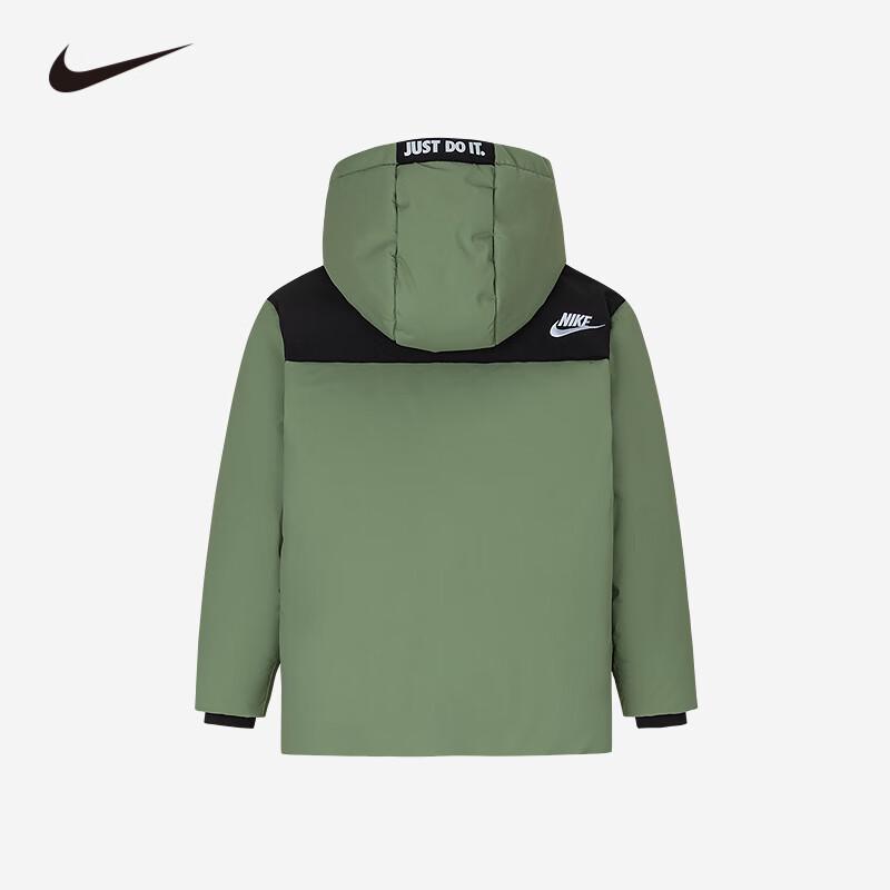Nike Детская зимняя стеганая куртка с 90% пуха