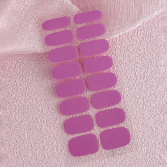 1 комплект гелевых полосок для ногтей, наклейки для самостоятельного нейл-арта, легко снимающиеся, водостойкие, долговечные, износостойкие, подарки для женщин