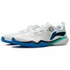 Li Ning Mage 2.0 Удобные Модные Нескользящие Износостойкие Поддерживающие Функциональные Тренировочные Низкие Кроссовки Унисекс Белый Черный Синий APPV001-3