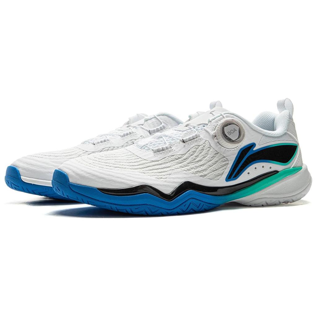 Li Ning Mage 2.0 Удобные Модные Нескользящие Износостойкие Поддерживающие Функциональные Тренировочные Низкие Кроссовки Унисекс Белый Черный Синий APPV001-3