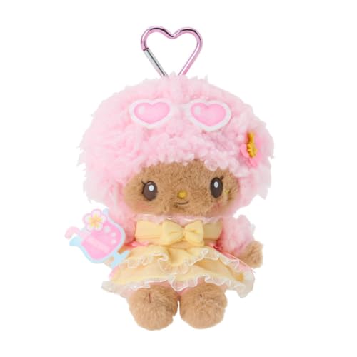 Sanrio Pompompurin Kirameki Summer Pool Mascot Holder Keychain Toy 234290