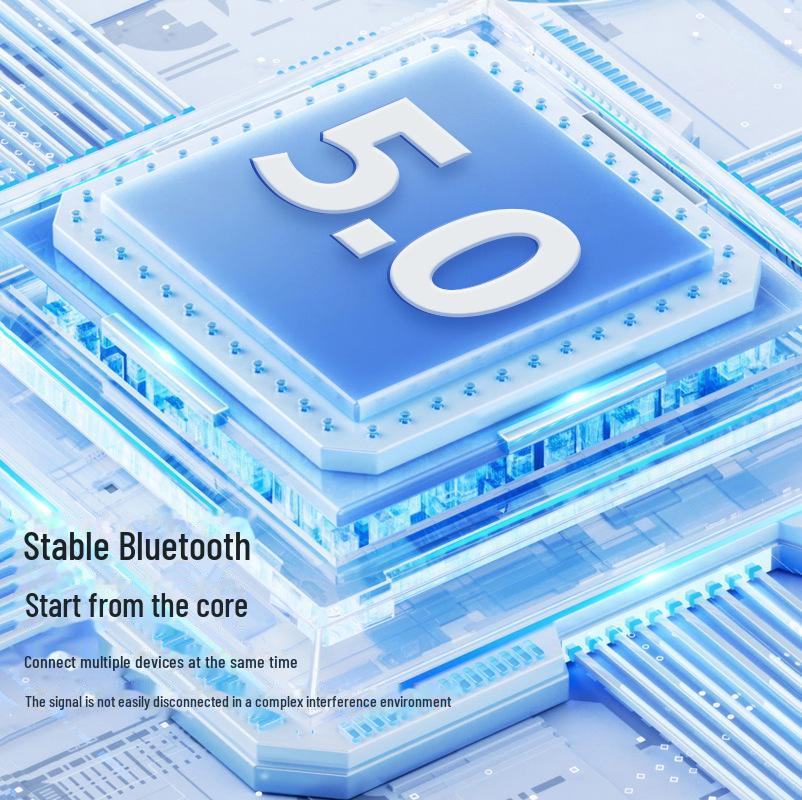 Беспроводной USB-адаптер Bluetooth 5.0: Передатчик и приемник без драйверов для настольного компьютера