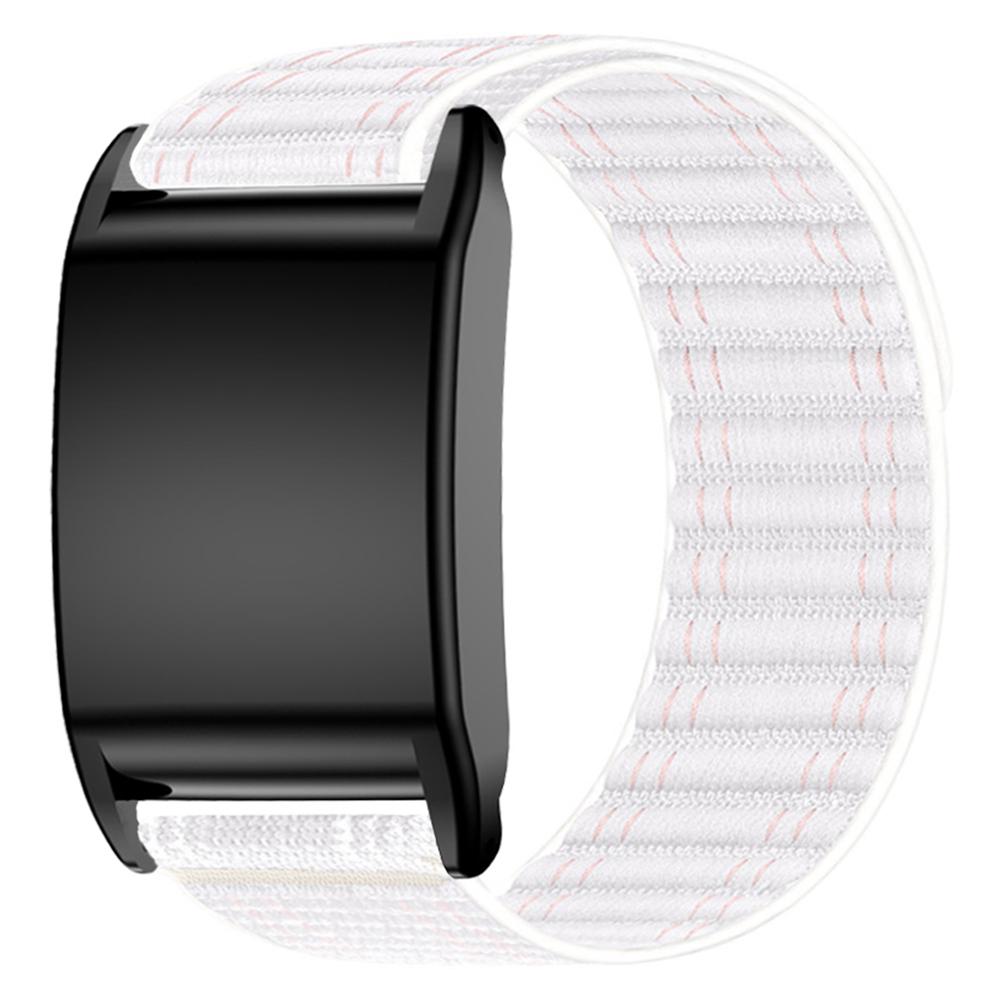 For WHOOP 4.0 Stylish Nylon Wrist Strap Magic Tape Loop Band with Protective Case