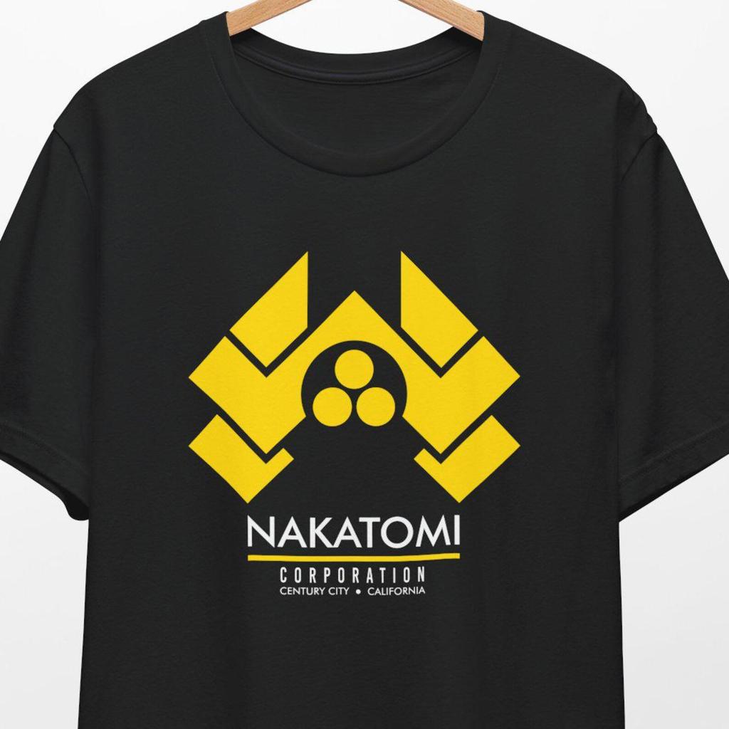 Nakatomi Plaza T-Shirt and kids tshirt Die Hard Bruce Willis John McClane Movie Hans