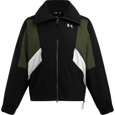 Куртка для тренировок Color Block, женская, черная 1389317-001