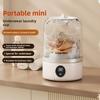 Mini lavadora portátil inalámbrica para ropa interior y calcetines, dispositivo de lavado compacto