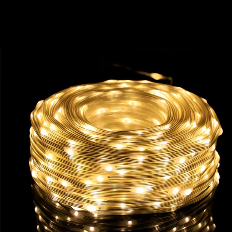 Gongtai LED Solar Strip String Lights