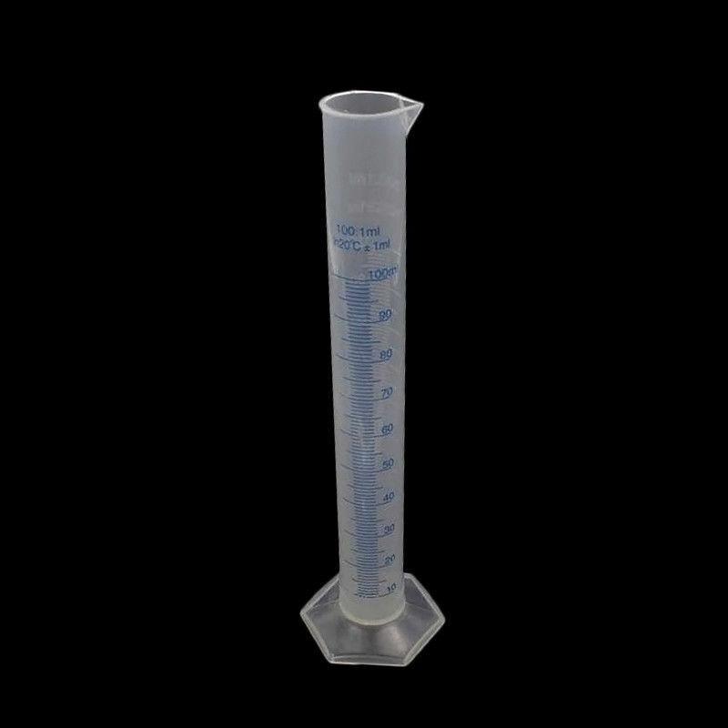 10 мл-500 мл Пластиковый мерный цилиндр Градуированные цилиндры Лабораторные принадлежности Лабораторные инструменты