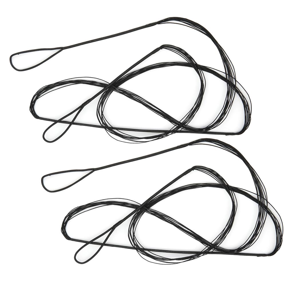 12 Strands Traditional Recurve Bow String Polyester Replace Bowstring Archery Accessory