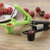 Corer Efficient Press Design One-Handed Cherry Pitter Tool Safely Remove Pits for Delicious Cherry Recipes