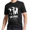 Новая футболка с активным логотипом Massive Dynamic, смешной размер от S до 5XL