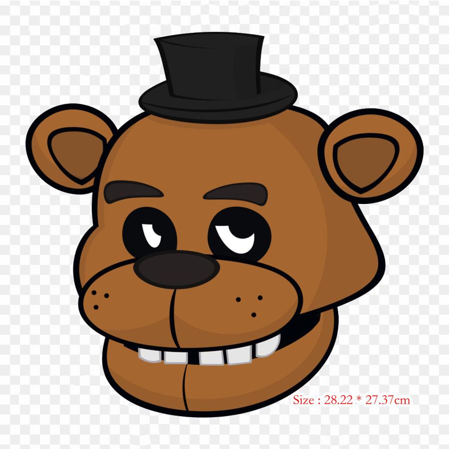 Freddy Fazbear Freddy Krueger Five Nights At Freddy's 3 Фредди Крюг термонаклейки для одежды сумка-футболка теплопередающие наклейки железные нашивки