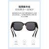 Night vision polarized TR90 driving glasses, specifically designed for nearsighted individuals, model 7511, unisex sunglasses