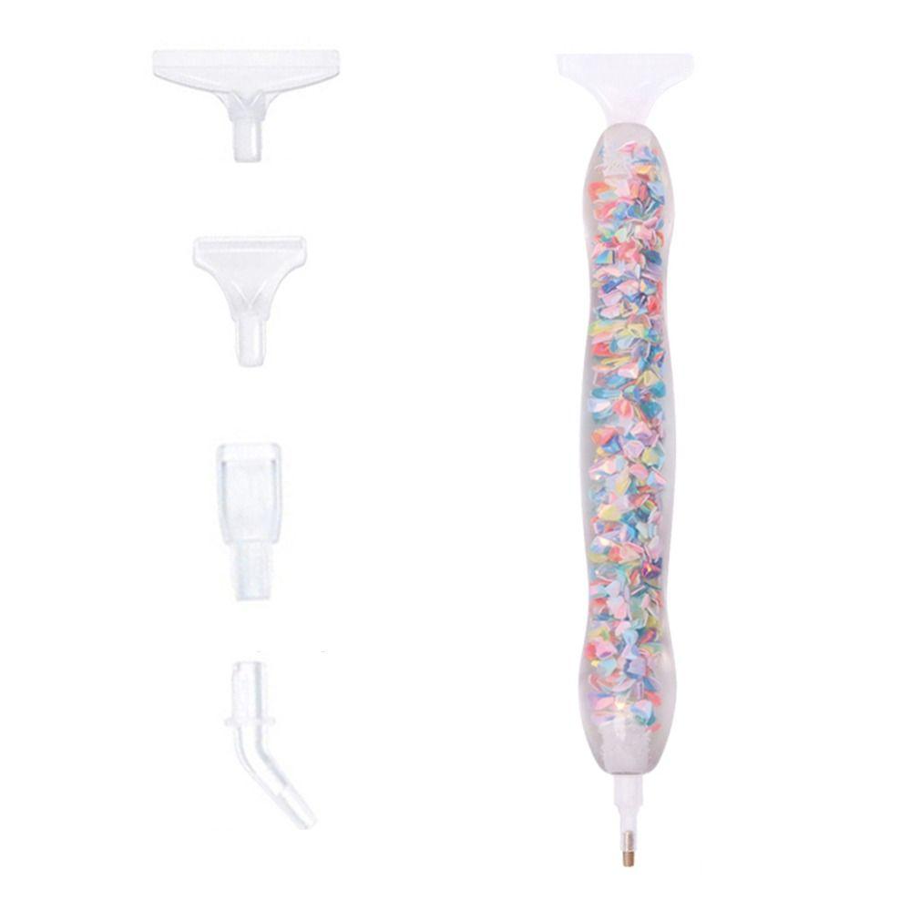 Аксессуары для инструментов для алмазной живописи, ручка для алмазной живописи из смолы, ручка для алмазной живописи 5D, ручка для вышивки крестом