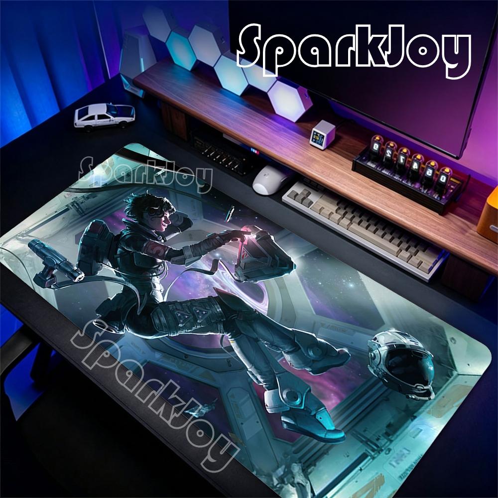 Xxl Mousepad Apex Legends Mouse Pad Large Game Keyboard Mouse Deskmat NonSlip Rubber Gaming Mouse Pad Laptop Mouse Carpet