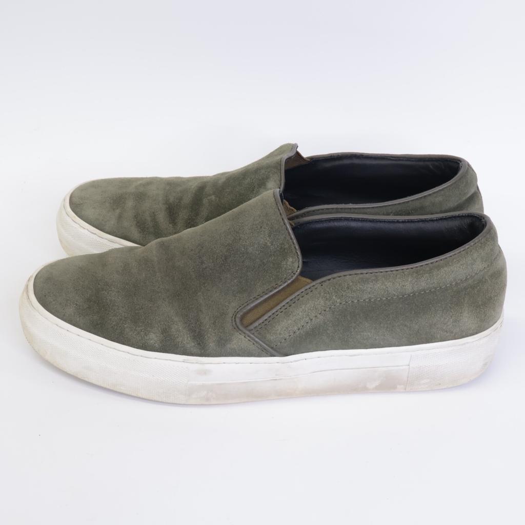 PELLICO SUNNY GIOIA Suede Slip-Ons/ Shoes 42 khakiUsed