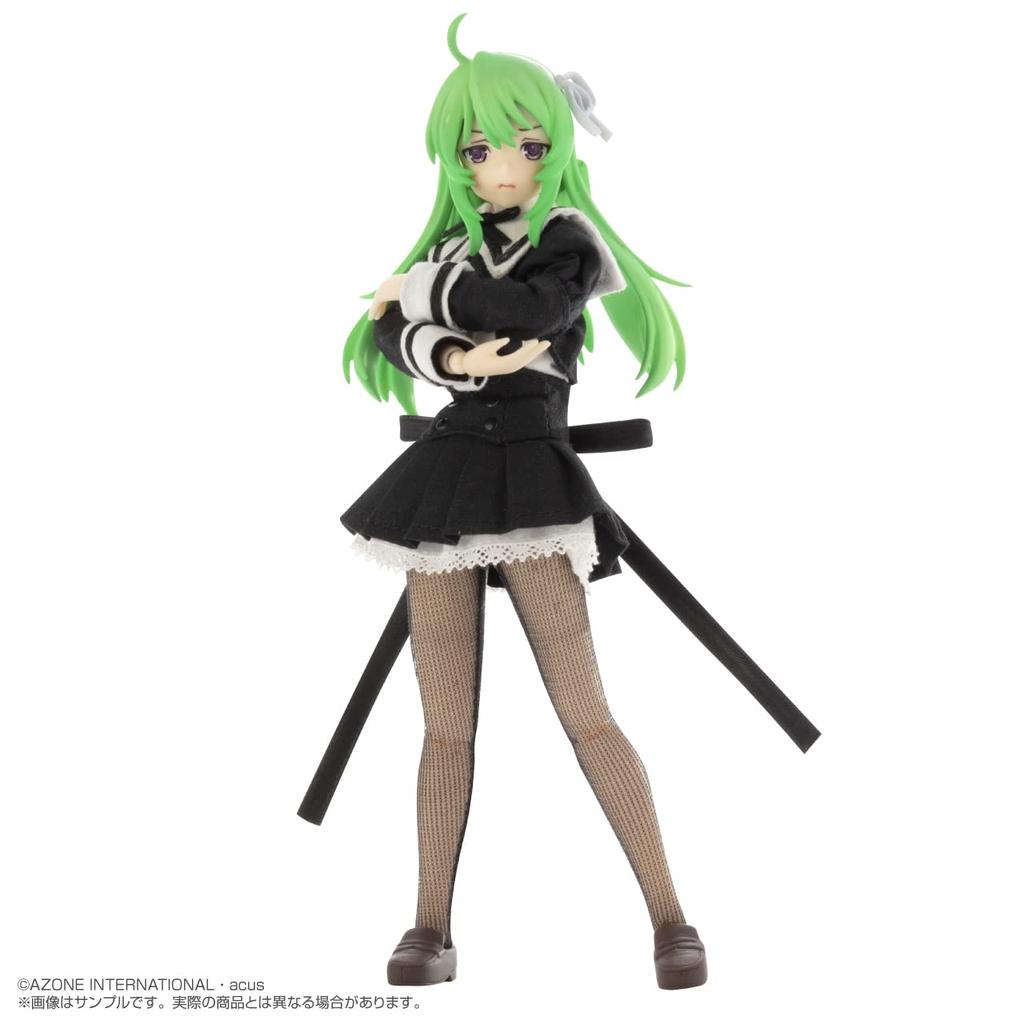 Azone International Серия Assault Lily №. 068 Assault Lily Ичи Танака Масштаб 1/12 Голова из мягкого винила Коллекционная кукла