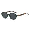 Retro Small Oval Sunglasses Women Men Rivets Shades Fashion Eyewear European American Style Sun Glasses UV400
