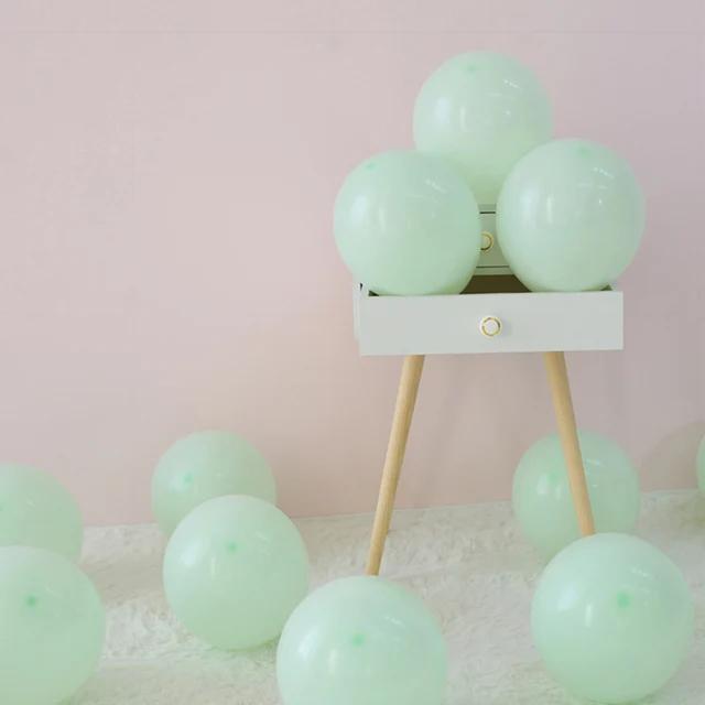New 10/20/30pcs 5/10/12Inch Pastel Latex Colorful Balloon Macaron Pink Blue Balloon Wedding Birthday Party Baby Show Decoration
