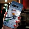Чехол для телефона Google Pixel 10 9 Pro XL 9A 8 7 6 Pro Pixel 8A 7A 6A Pixel 8 7 6 5 Снег Умри Лыжи Сноуборд Спорт