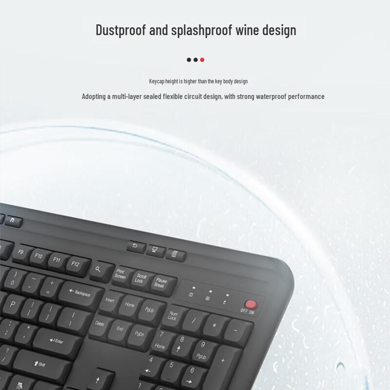 Lenovo Беспроводная бесшумная клавиатура ThinkPlus K320 Pro