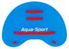 Aqua-Sport Wiosełka Blackhawk Finger Paddle Blue As002016