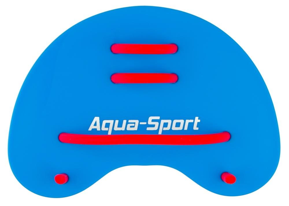 Aqua-Sport Wiosełka Blackhawk Finger Paddle Blue As002016