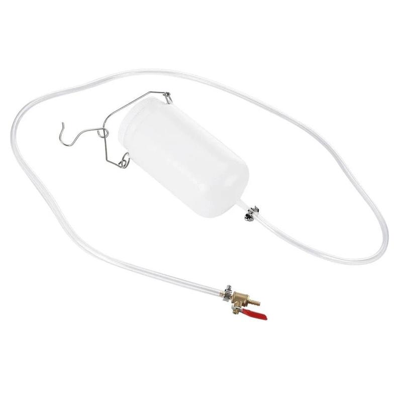 High Quality Motorcycle 4 Litre Auxiliary Fuel Tank Carb Gas Tanks With Hose Clips Balancing Tool Replacement Accessories