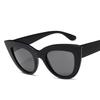 New Cat Eye Women Vintage Shaped Sun Glasses Tinted Color Lens Blue Sunglasses