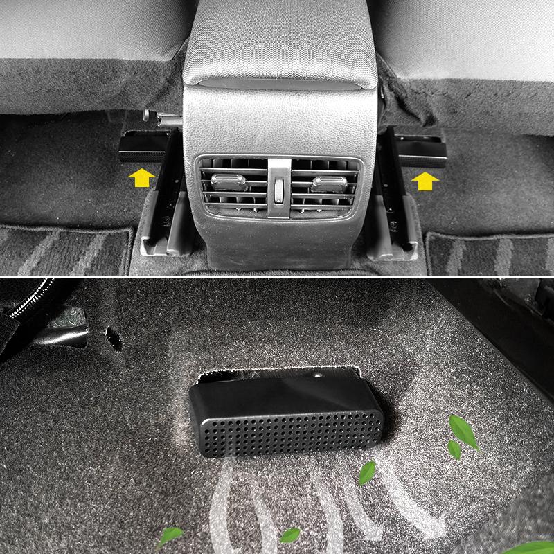 Автомобильная крышка вентиляционного отверстия под сиденьем, защита воздуховода кондиционера для Toyota Corolla Cross XG10 2022 2023