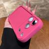 Роскошный силиконовый чехол для телефона конфетного цвета для iPhone 17 Air 16 15 14 13 12 11 Pro Max Plus Однотонный ударопрочный бампер