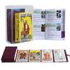 Карта Таро 78 Fortune Weighted Rider Tarot Japanese 62 Эксклюзивная коробка для хранения Включен набор, части, рассказывание, версия, карты, руководство, страницы, мешочек,