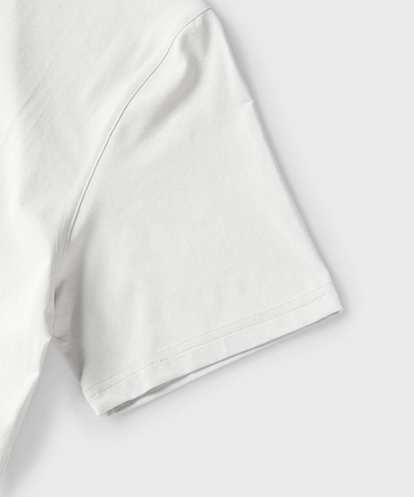 PANICALE Johnny Collar Stretch Cotton Polo Shirt [2 Colors]