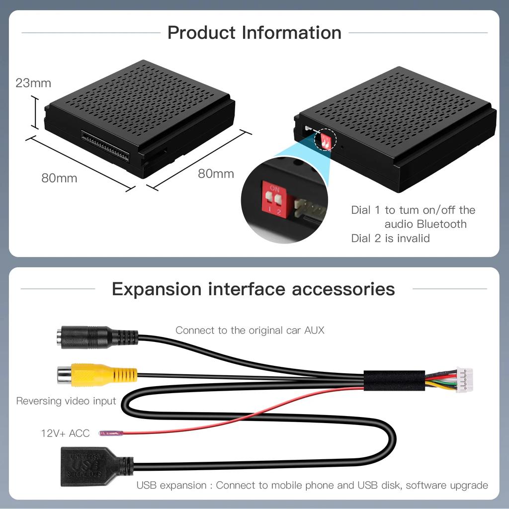 AUTOABC Wireless Carplay подходит для Mercedes Benz ABCE CLA GLA GLK ML Sprinter NTG4.5 Becker Module Android Auto Navigation