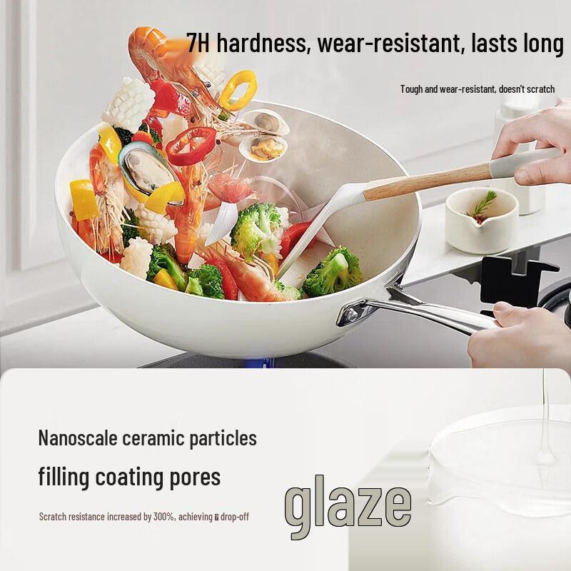 Velosan Pebble Non-Stick Wok