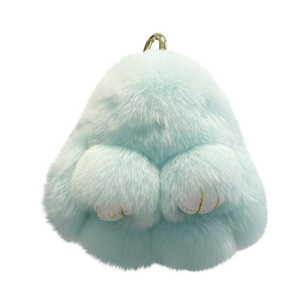 Мини милый настоящий кролик рекс мех кролик брелок игрушка кукла брелок сумка-тоут подвеска 10 см мех кролик брелок автомобиль кулон подарок