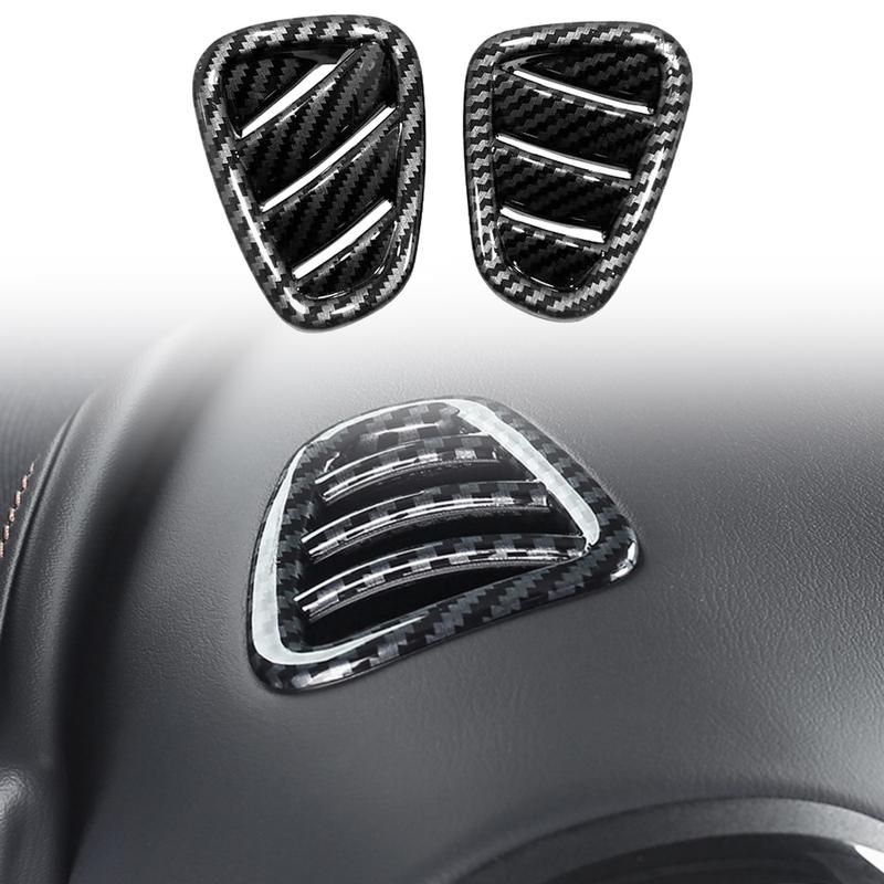 RHD! LHD! For Mercedes-Benz GLC X254 C254 -2024 Car Accessories ABS Interior Air Vent Outlet Cover