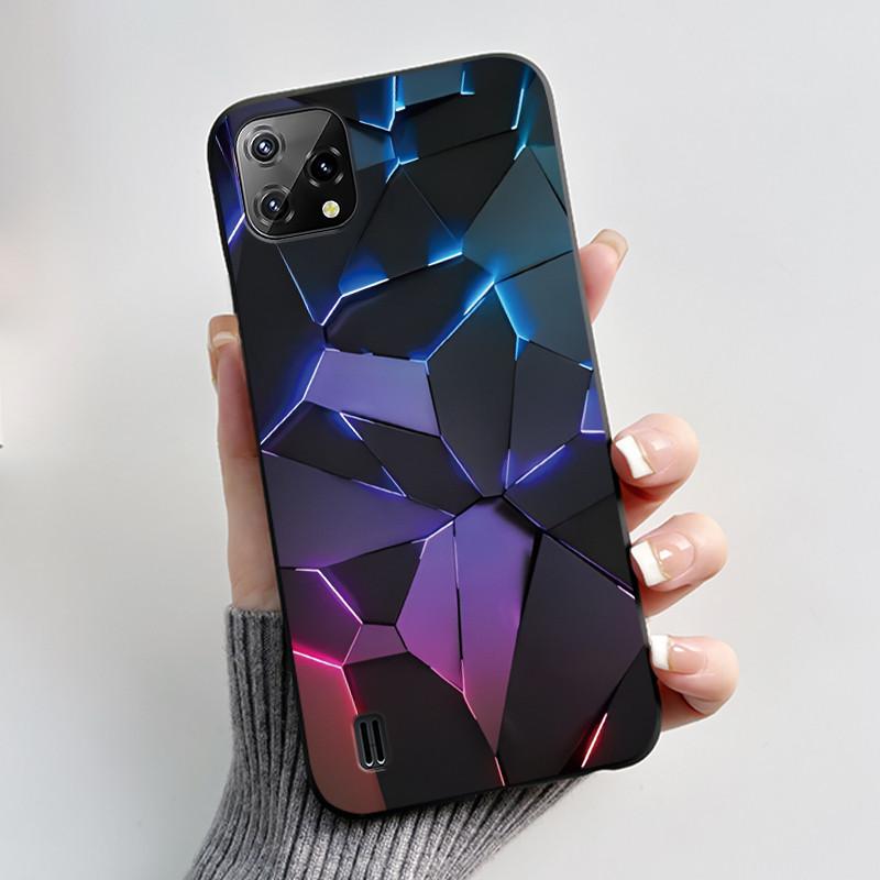 Чехол для телефона Blackview A55 Oscal C60 Роскошный Милый Крутой Для Мальчиков Девочек Мягкий Силикон Матовый Чехол Для Black View A55 ТПУ Оболочка