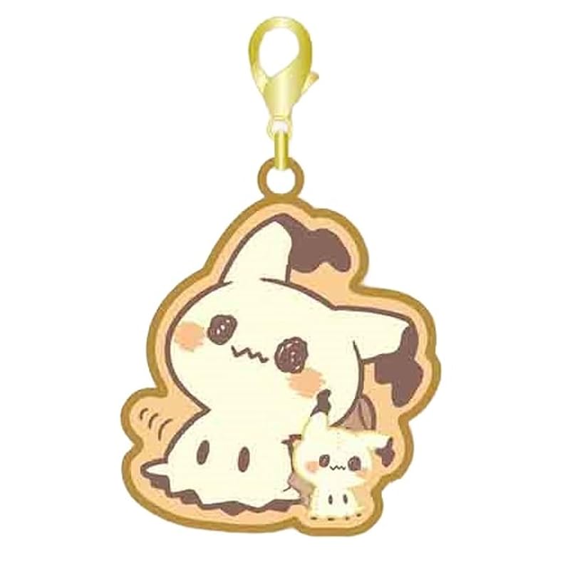 [Marimo Craft] Poke Piece мягкая игрушка серия металлический набор подвесок Пикачу и Мимикью Within Ш37.3×В40мм PKP-180