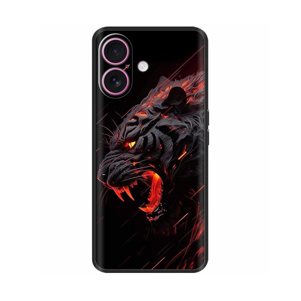 Чехол для Apple iPhone 16 16 Pro Max Plus Сердце Бабочка Полная Защита Мягкий Жидкий Силикон Чехол для iPhone 16 Plus Pro Max