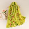 Literary National Style Long Scarf Spring Summer Travel Sunscreen Shawl New Women's Scarves  Gift