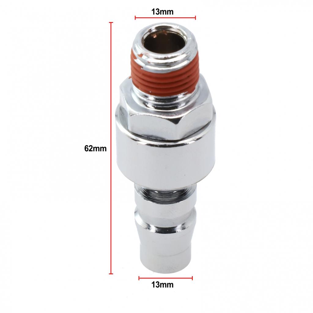 Nickel-plated Iron Quick Connector Quick Joint 1 4 Inch