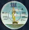 7-дюймовая пластинка CHRIS SPEDDING - Bored Bored RAK274PROMO Rak 1978 UK Рок Б/У