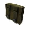 Tactical 10-Pack Shotgun Shell Holder for 12G/20G Magazines, MOLLE Compatible, Waterproof, Available In 3 Colors (Army Green)