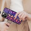 Магнитный чехол для телефона с узором 'Любовные Сердечки' Для APPLE iPhone 17 Air 16 14 13 12 Pro Max 15 Plus Беспроводная зарядка С чехлом MagSafe